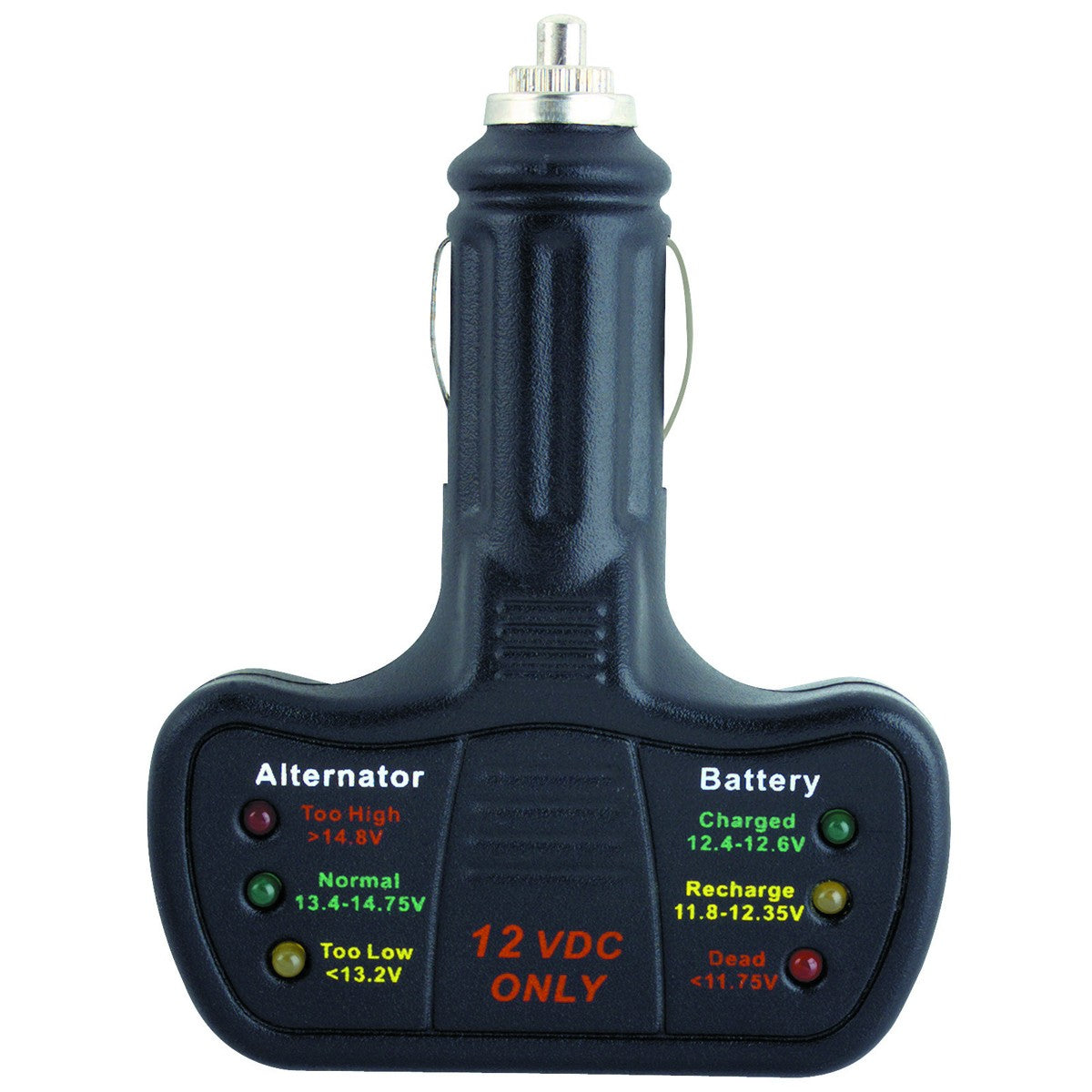 TESTER PER BATERI DHE ALTERNATOR SK-52418