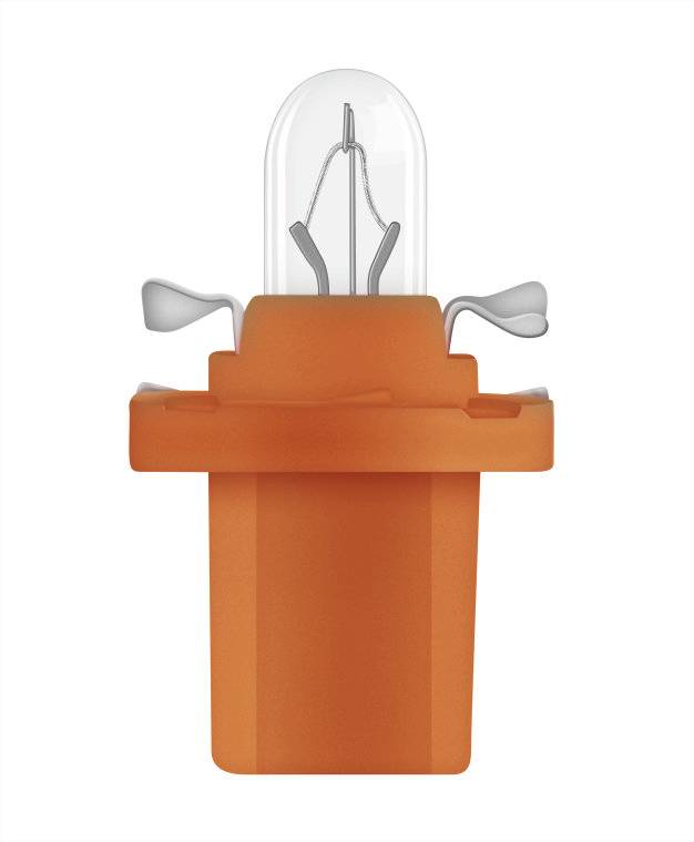 LLAMPA NARVA BAX 8.5D 1 W 12 V PORTOKALLI C1-17019 1 COPE