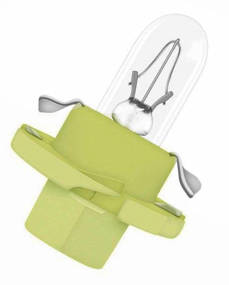 LLAMPA NARVA BAX 8.4D 1.3 W 12 V JESHILE E ERRET C1-17047 1 COPE