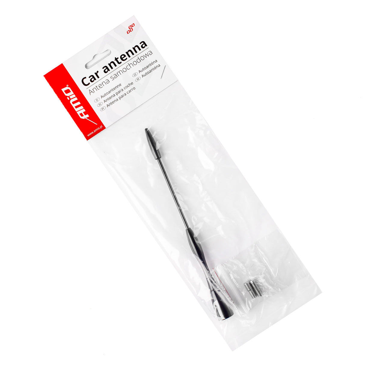SHTESE ANTENE AM-01052 me adaptore 5/6-mm 16 cm (ANTM-04)