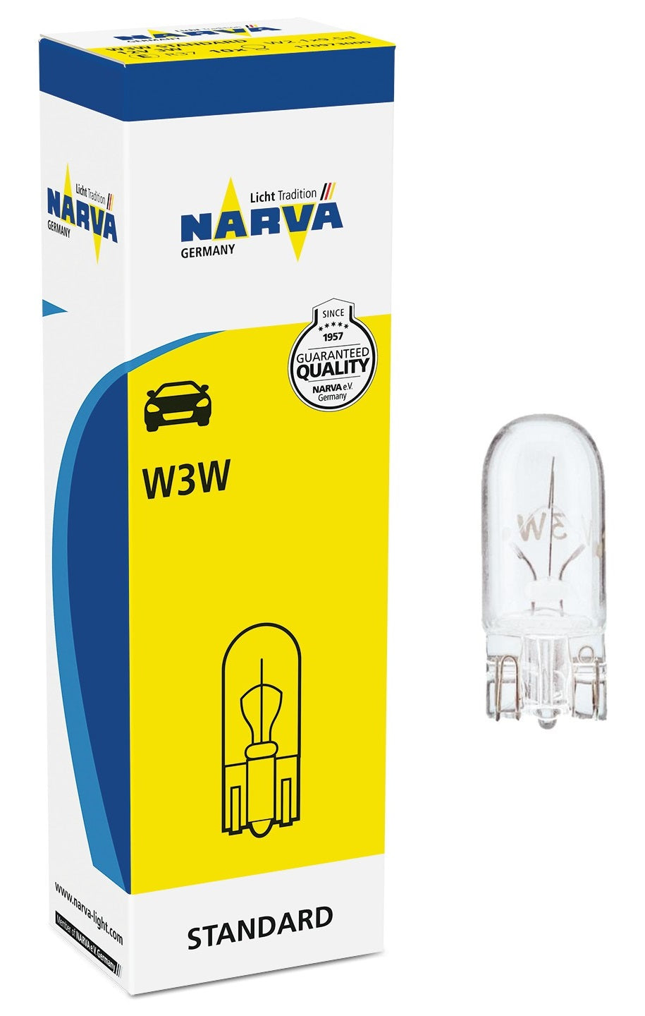 LLAMPA NARVA W3W 12 V C1-17097 1 COPE