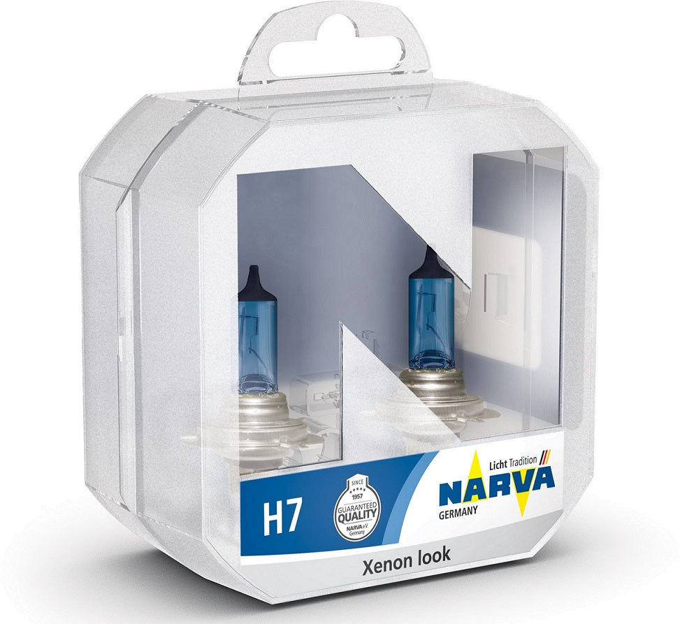 LLAMPA NARVA RPW H7 12 V 55 W S2-48607 2 COPE