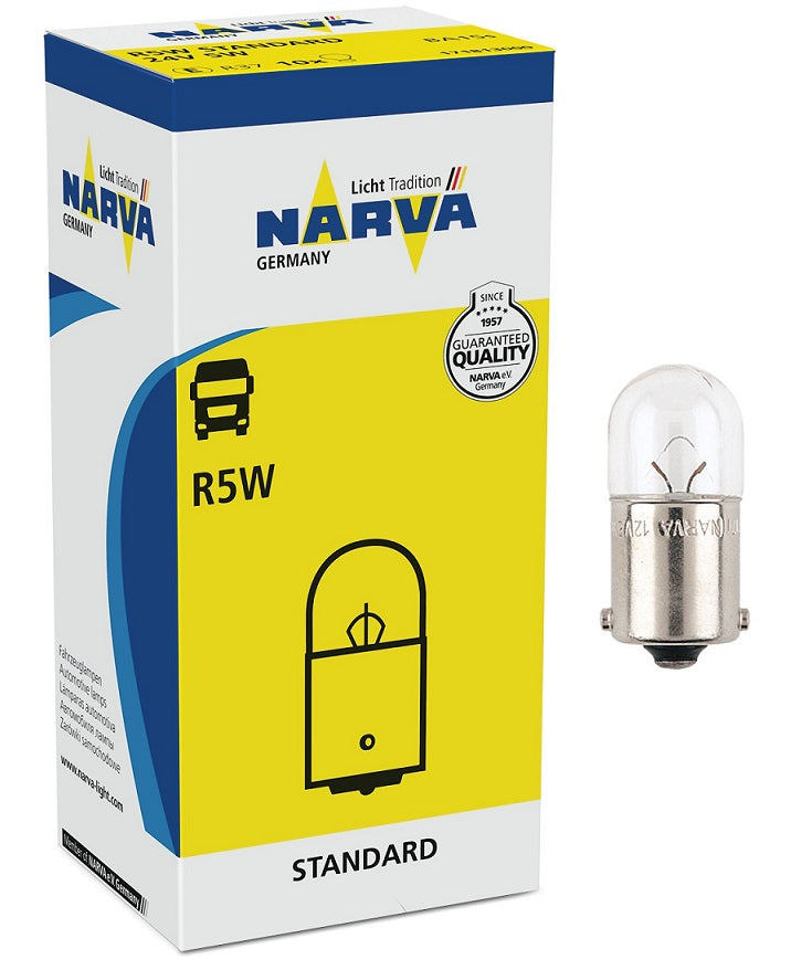 LLAMPA NARVA R5W 24 V C1-17181 1 COPE