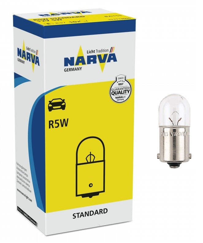 LLAMPA NARVA R5W 12 V C1-17171 1 COPE