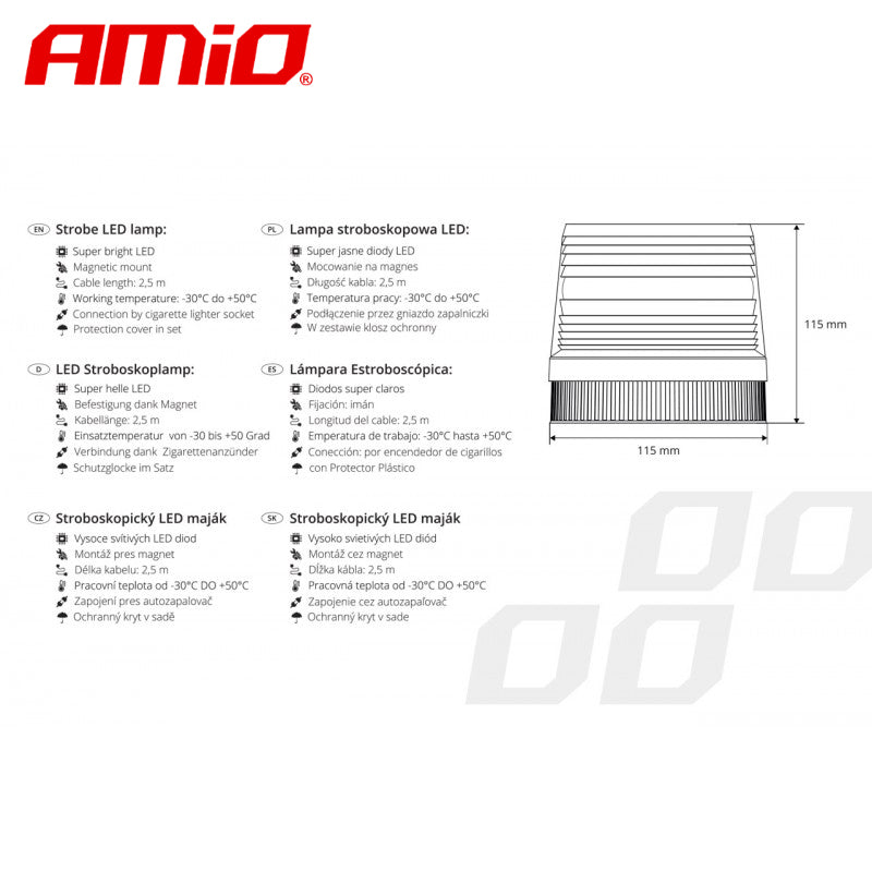 FENELINE AMiO AM-01277 24V ME MAGNET