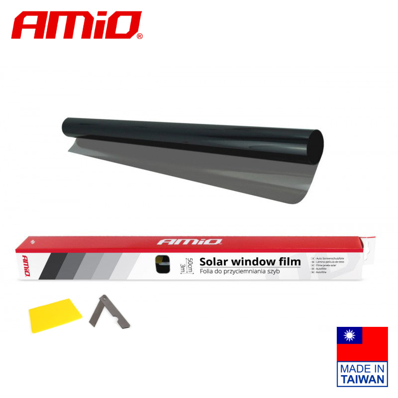 FILM XHAMI AMiO AM-01651 0.5x3m Black (Transparenca: 30%)
