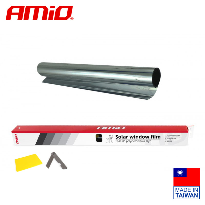 FILM XHAMI AMiO AM-01659 0.75x3m Dark Silver (Transparenca: 15%)