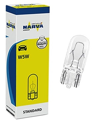 LLAMPA NARVA W5W 12 V C1-17177 1 COPE
