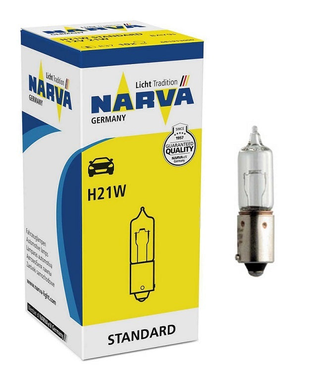 LLAMPA NARVA H21W 12 V C1-68191 1 COPE