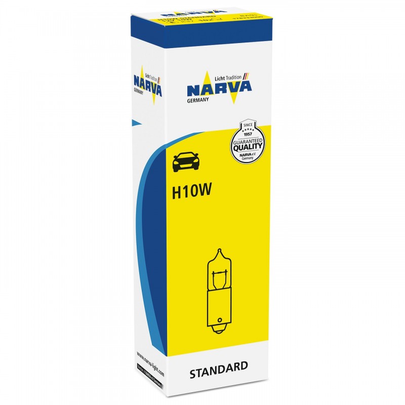 LLAMPA NARVA H10W 12 V C1-17833 1 COPE