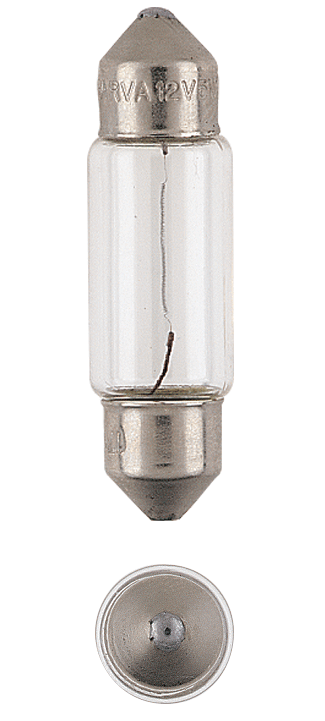 LLAMPA NARVA C10W 10.5X38 12 V C1-17316 1 COPE