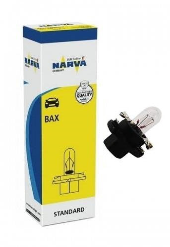 LLAMPA NARVA BAX 8.4D 1.2 W 12 V BLACK C1-17028 1 COPE