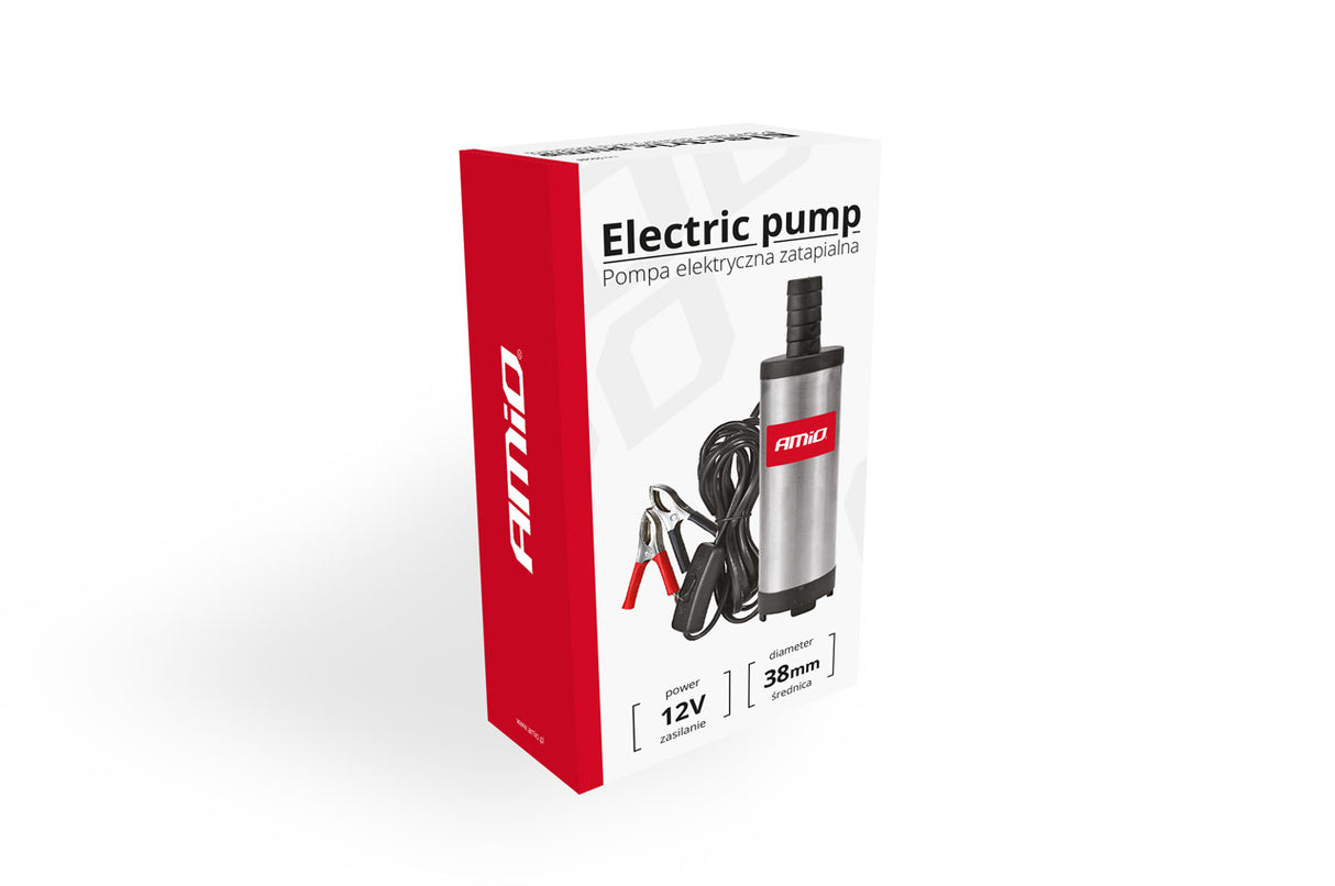 POMPE NAFTE ELEKTRIKE ZHYTESE AMiO AM-02066 12V 38 mm