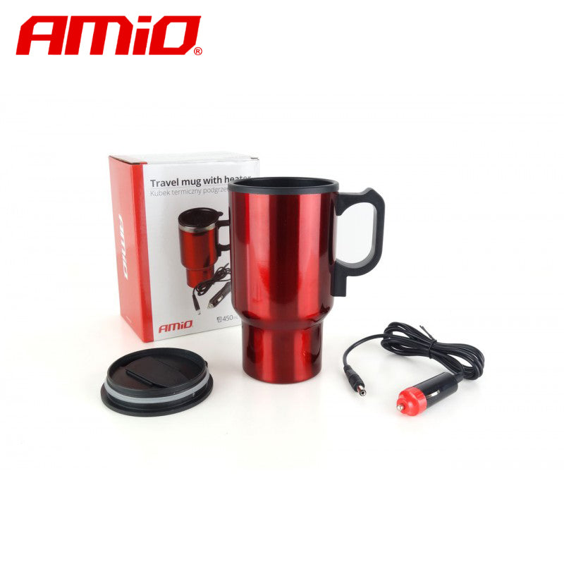 CAJNIK AMiO AM-02177 DC12V 450ml Car Kettle & Mug