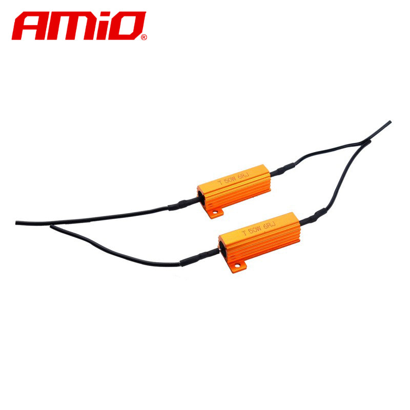 RELE CANBUS AM-02452 6-Ohm 50W 2 COPE