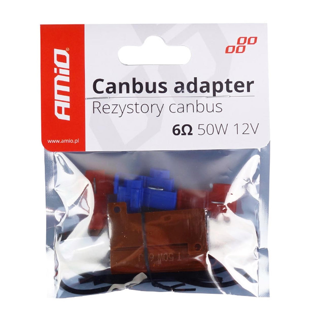 RELE CANBUS AM-02452 6-Ohm 50W 2 COPE