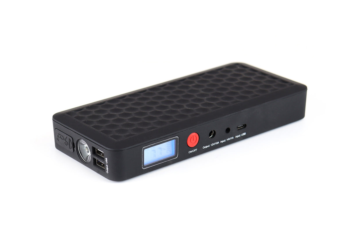 STARTER BATERIE PORTATIV DHE POWERBANK AMIO AM-02524 (Jump starter 12V 4Ah 800A)