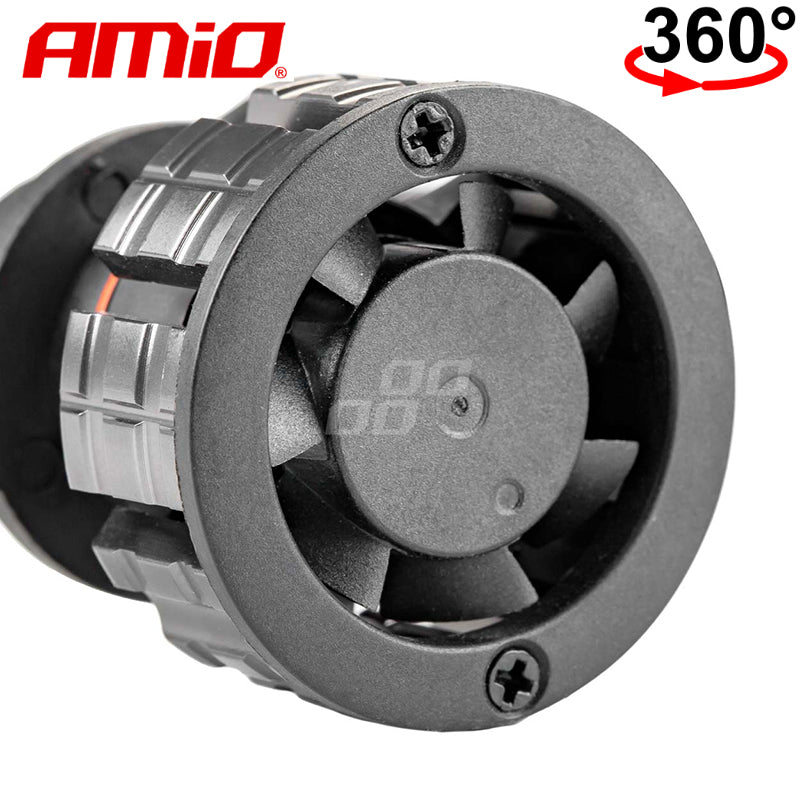 LLAMPA LED AMiO HB4 COB-Series 360° AM-02847 +170% 12-24V 38W 6500K SET
