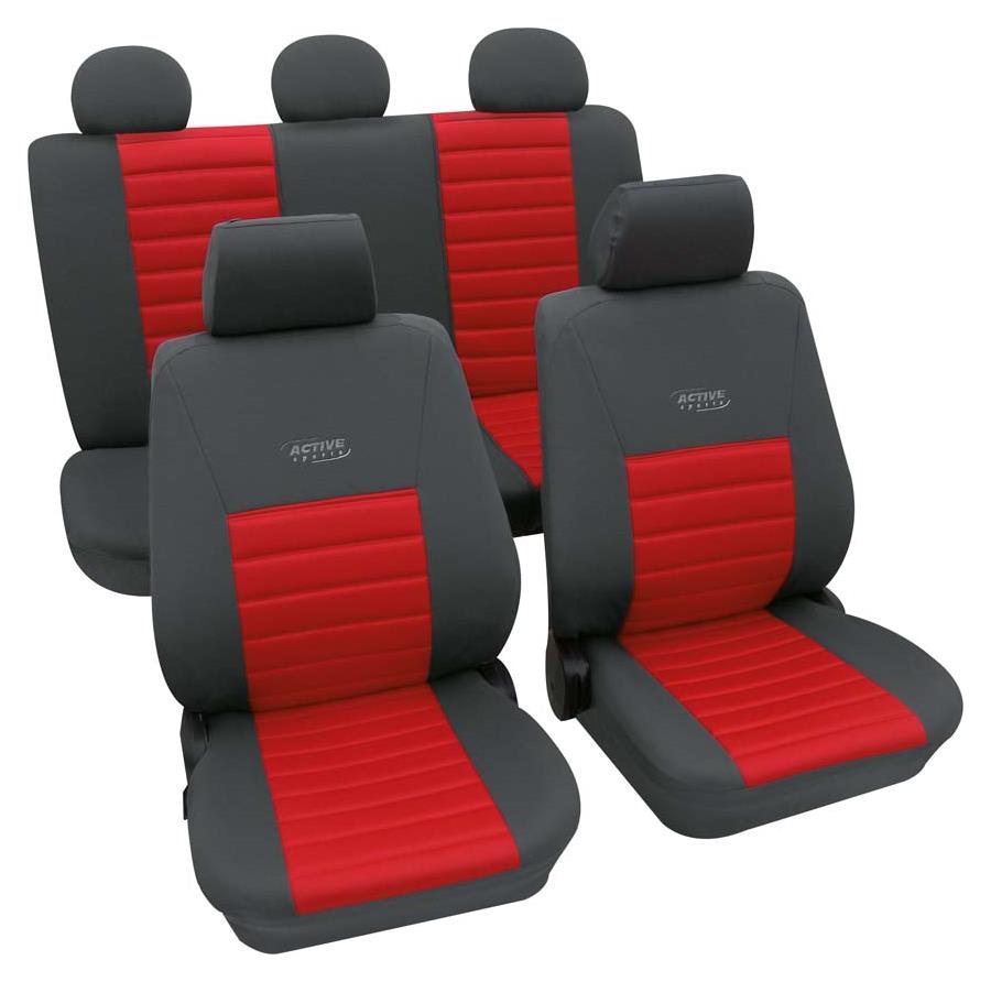 VESHJE SEDILJE PETEX ACTIVE SPORTS (KUQE) SET