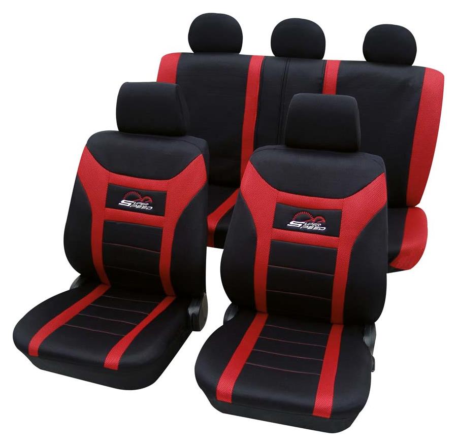 VESHJE SEDILJE PETEX SUPER SPEED (TE KUQE) SET