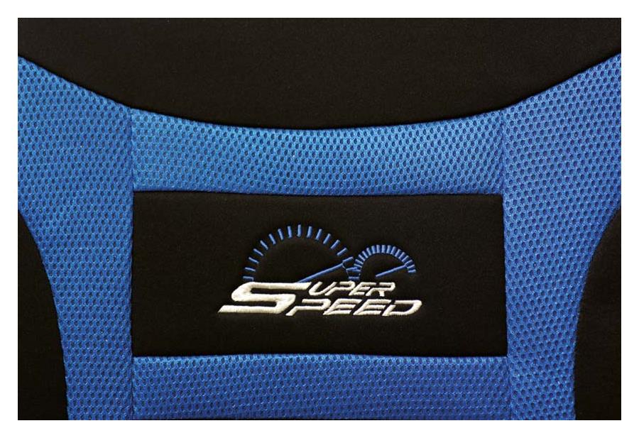 VESHJE SEDILJE PETEX SUPER SPEED (BLU) SET