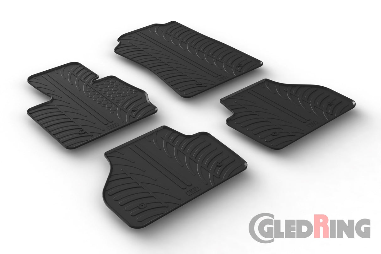 SHTRESA GOME GLEDRING BMW X4 (F26) 2014-6/2018 GR-0346-T