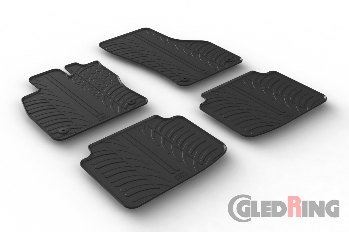 SHTRESA GOME GLEDRING SKODA SUPERB 4/2015+ GR-0474-T