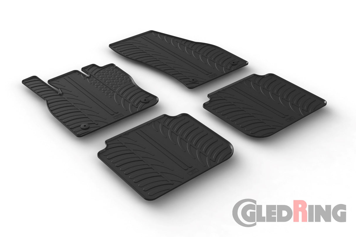SHTRESA GOME GLEDRING SKODA KODIAQ 3/2017+ GR-0475-T