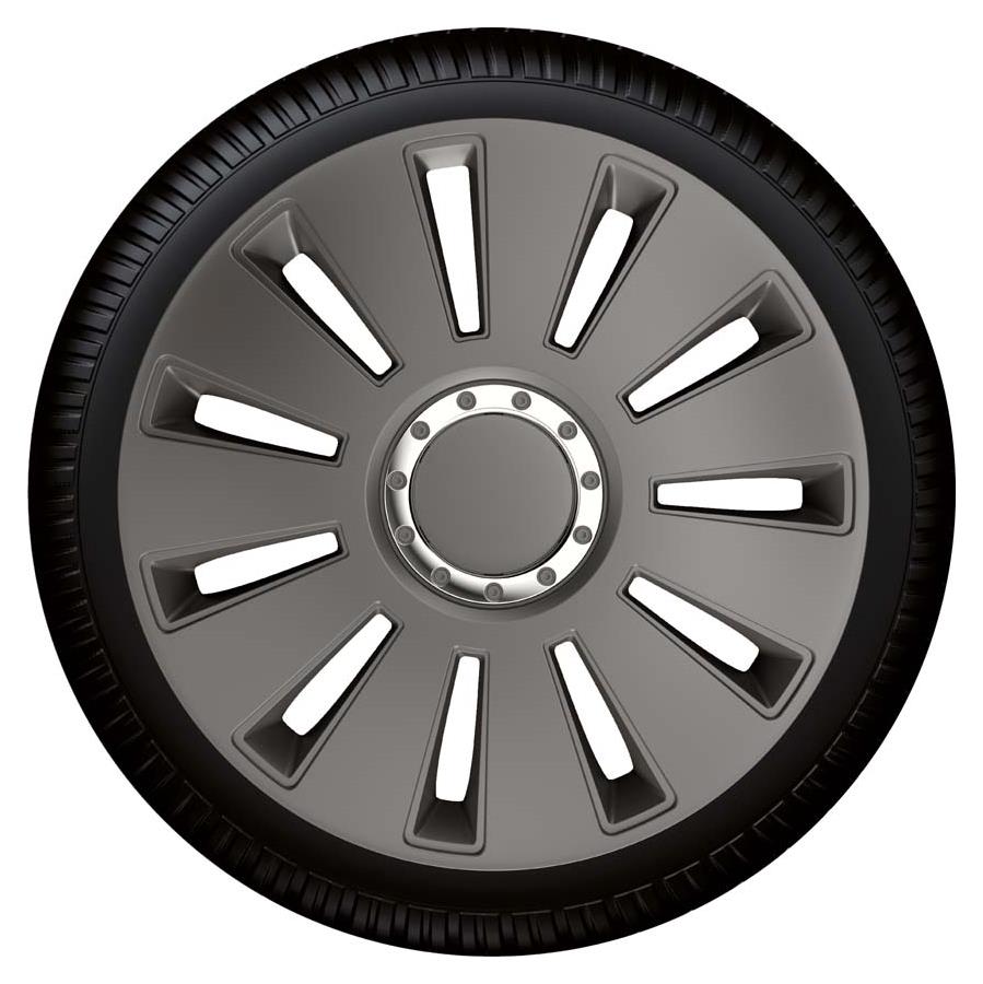 TASA MAKINE PETEX SILVERSTONE DARK ANTHRAZIT 16" SET