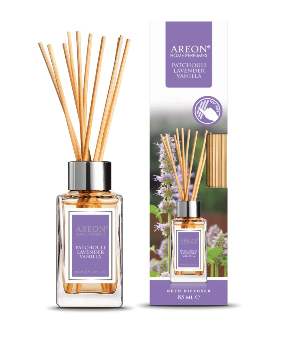 AROMATIK AREON HOME STICKS 85 mL PATCHOULI-LAVENDER-VANILLA