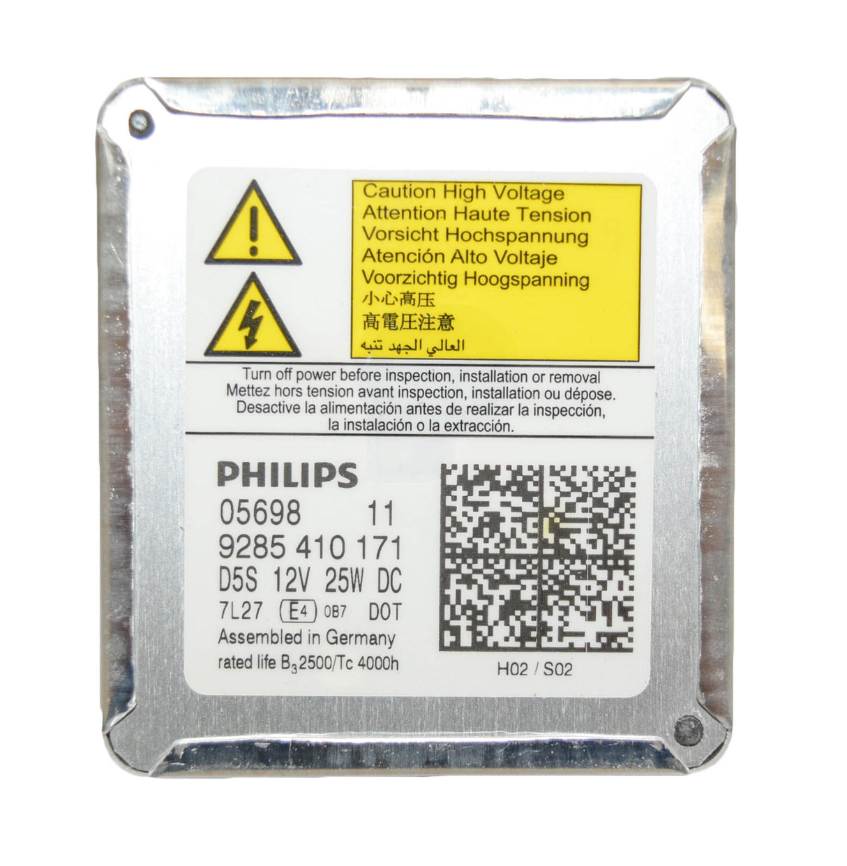LLAMPA PHILIPS XENON D5S VISION 12 V 25 W C1-12410 VI 1 COPE
