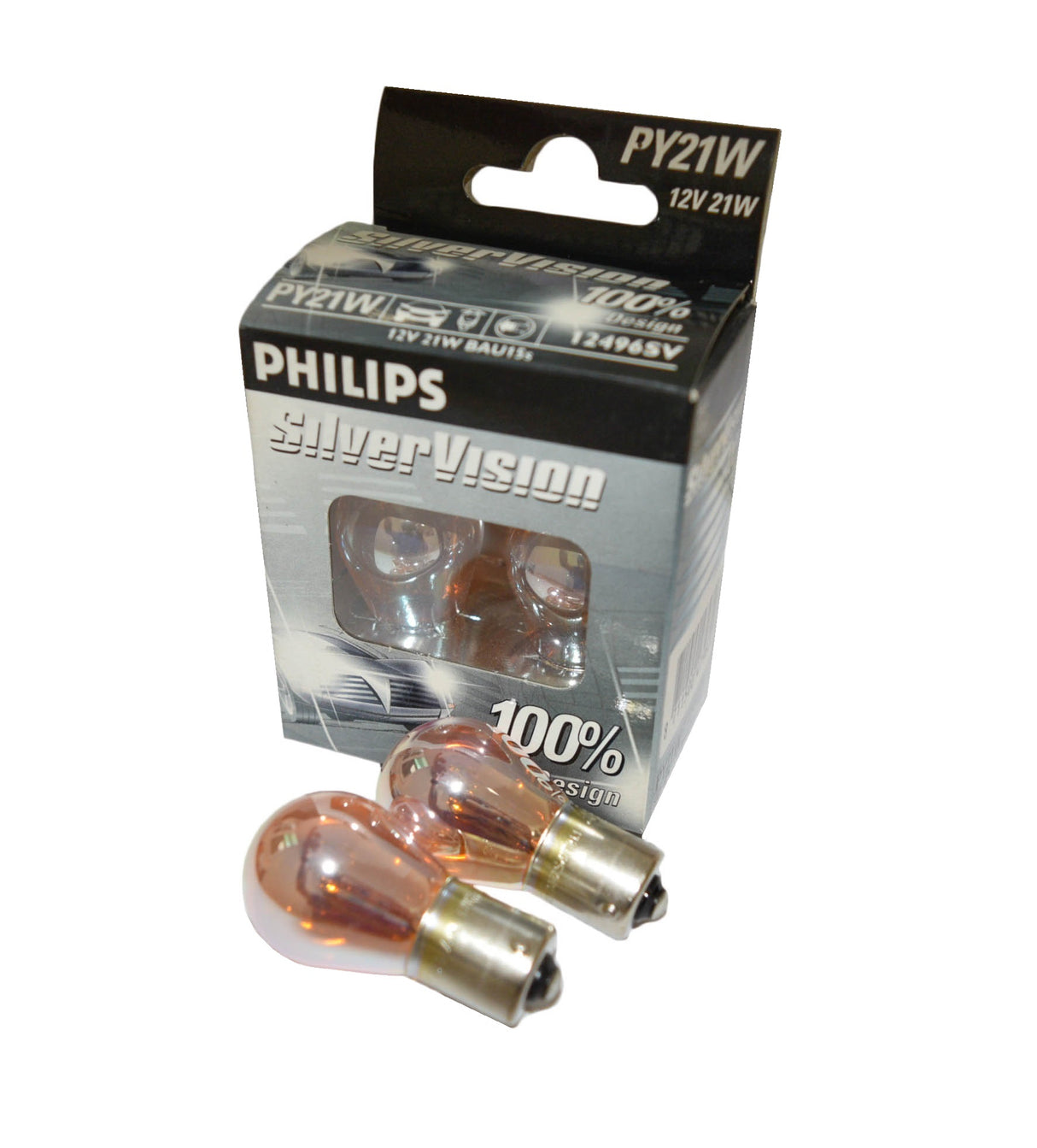 LLAMPA PHILIPS SILVER VISION PY21W 12 V S2-12496 2 COPE