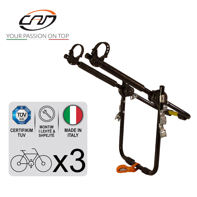 ZGARE PER BICIKLETE CAM GULLIVER-3 - 1250