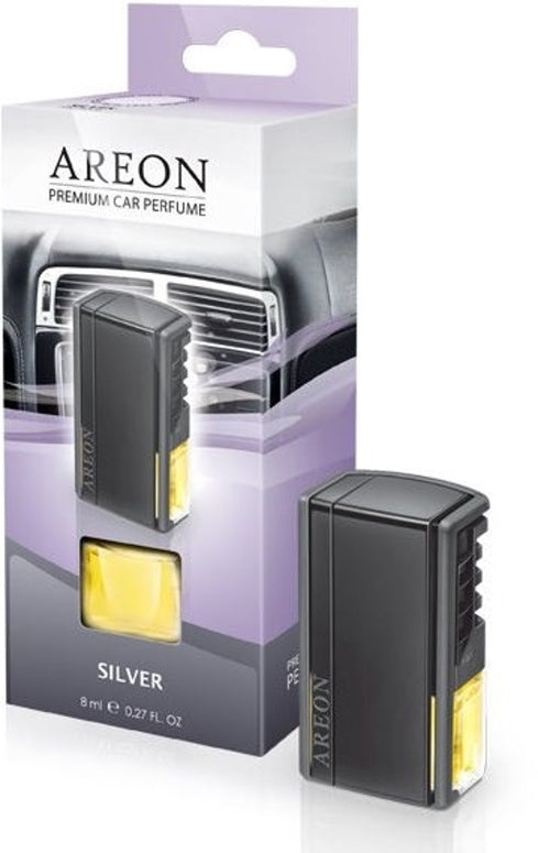 AROMATIK AREON CAR COLOR APARAT SILVER