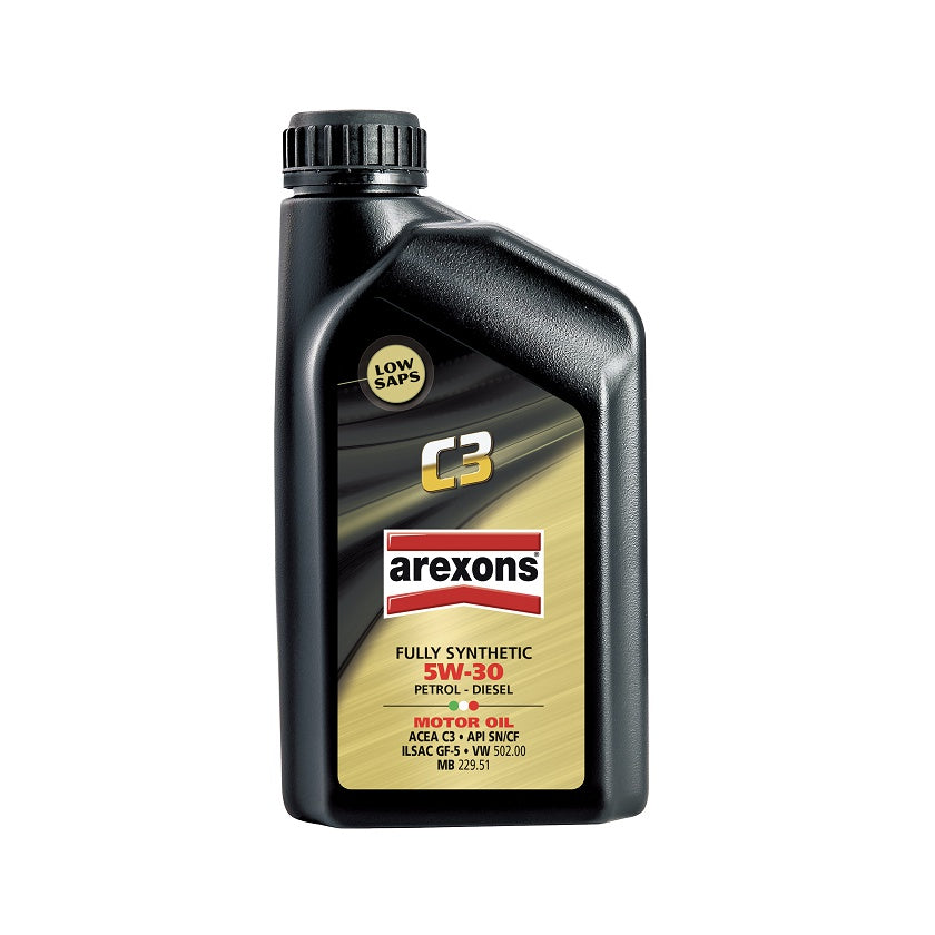 VAJ MOTORRI AREXONS 5W-30 C3 1 L - 9424