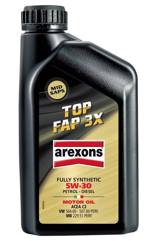 VAJ MOTORRI AREXONS 5W-30 TOP FAP 3X 1 L - 9397
