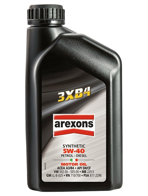 VAJ MOTORRI AREXONS 5W-40 3X B4 1 L - 9301