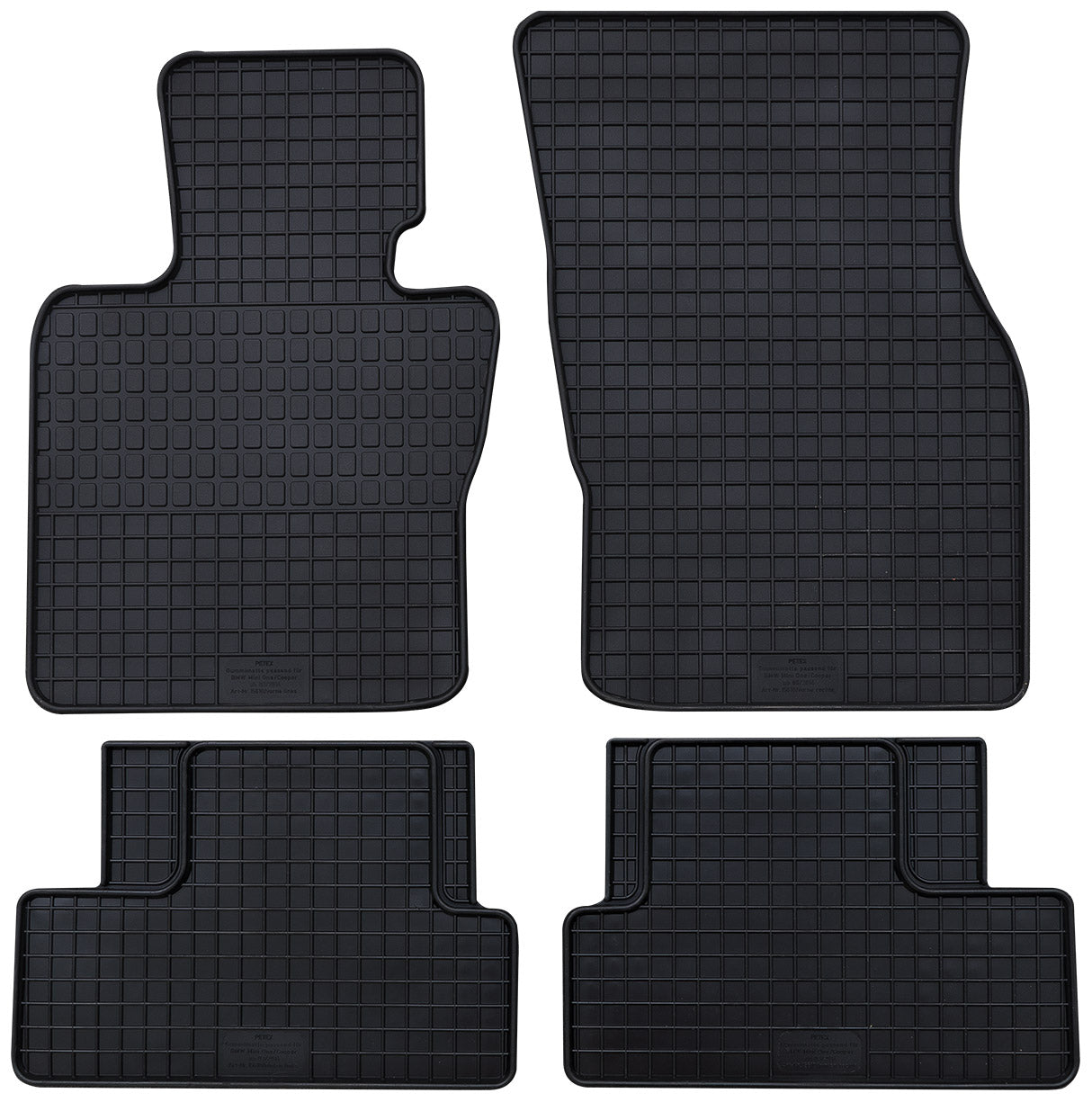 SHTRESA GOME PETEX BMW MINI COOPER 3/2014+ 3-DYER