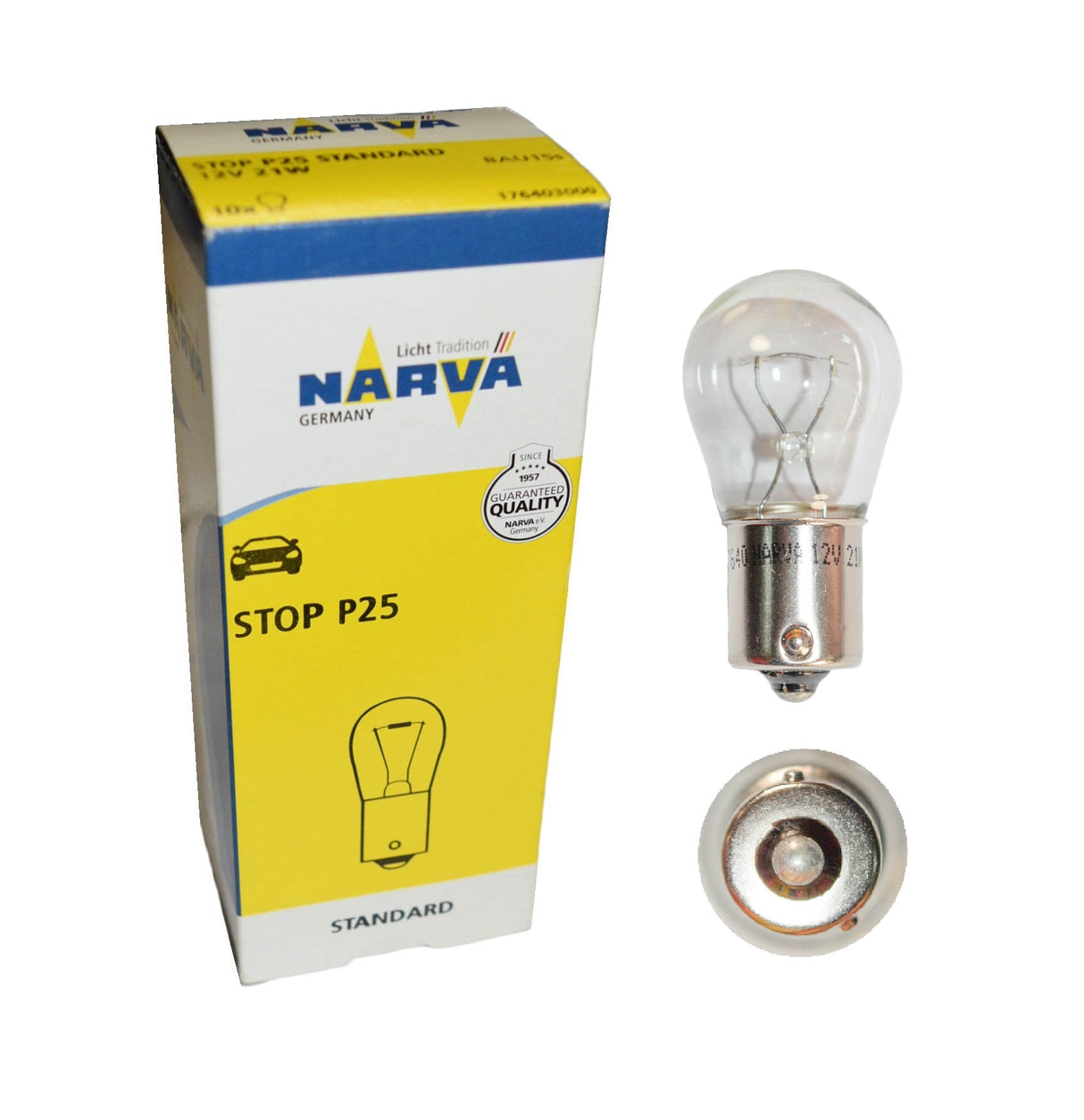 LLAMPA NARVA P21W 12 V C1-17640 1 COPE