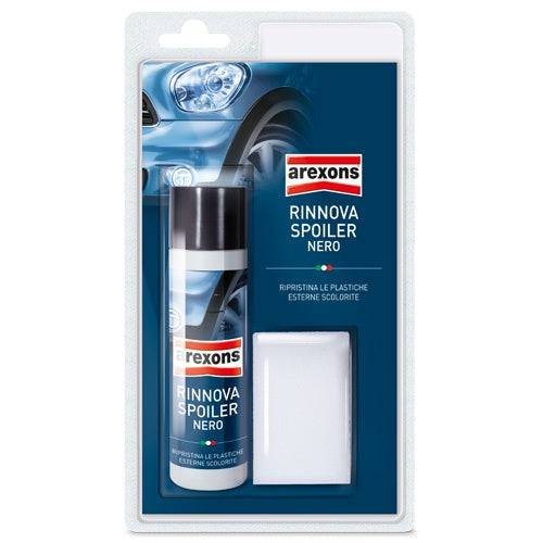 SOLUCION RINOVUES PER PJESE PLASTIKE AREXONS RINNOVA SPOILER NERO 125 mL-8352
