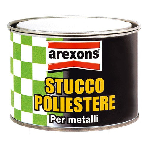 STUKO PER METAL AREXONS STUCCO POLIESTERE PER METALLI 800 g - 1027