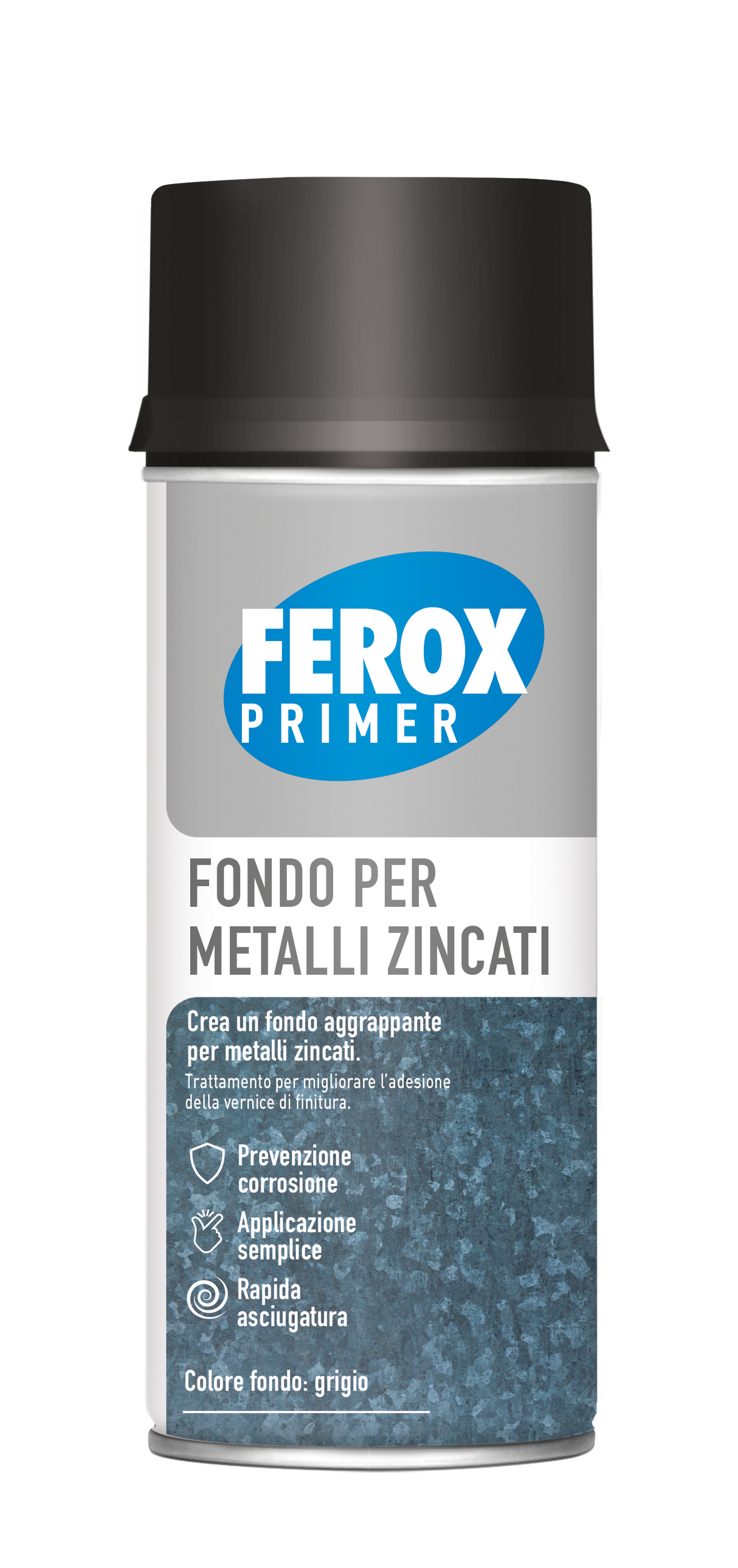 SOLUCION PRIMER (ASTAR) PER METALE ZINGATO AREXONS FEROX 400 mL-2012