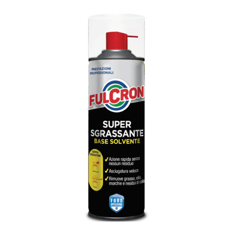 SOLUCION SUPER SGRASATOR ME BAZE SOLVENTI FULCRON 500 mL-2029