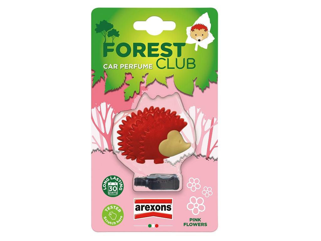 AROMATIK AREXONS FOREST CLUB RICCIO (PINK FLOWERS)-2040