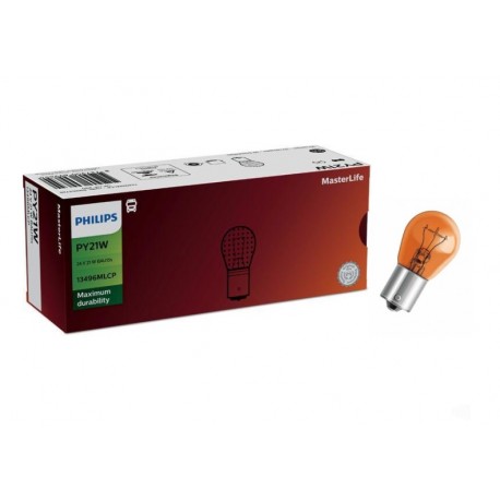 LLAMPA PHILIPS MASTER LIFE PY21W 24 V C1-13496 ML 1 COPE