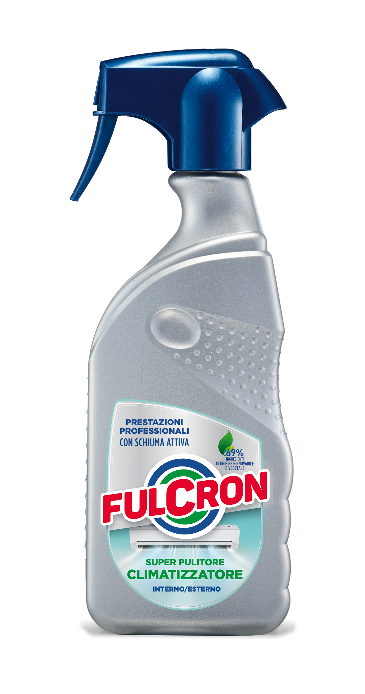 SOLUCION PER PASTRIM KONDICIONERI FULCRON PULITORE CLIMATIZZATORI 500 mL-2567