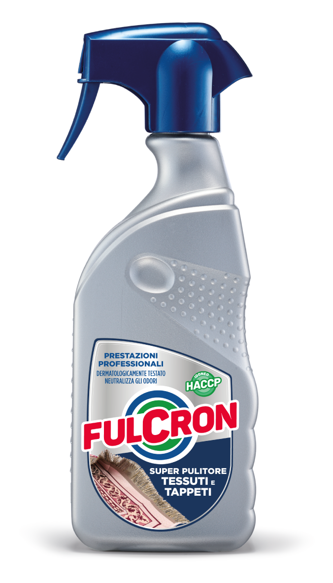 SOLUCION PASTRUES TAPICERIE DHE TAPETE FULCRON SUPER PULITORE TESSUTI E TAPPETI 500 mL-2571