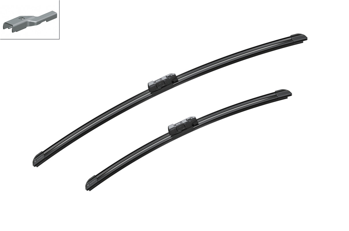 FSHIRESE XHAMI BOSCH AEROTWIN A-187-S (3 397 007 187) VW CADDY IV/ IV MPV 45+60cm SET