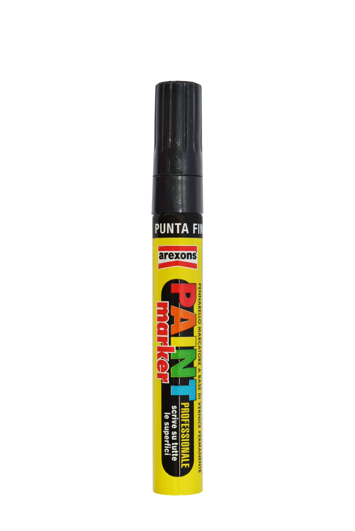 LAPS PERMANENT AREXONS (PUNTA FINE) NERO 8 mL-2920