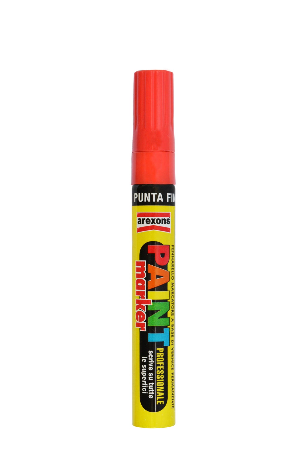 LAPS PERMANENT AREXONS (PUNTA FINE) ROSSO 8 mL-2922
